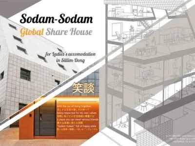 Multi-culture sharehouse 'SodamSodam'