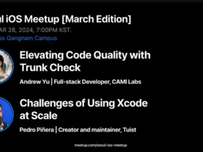 Seoul iOS Meetup [March 2024]