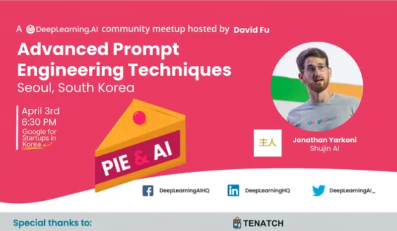 Advanced Prompt Engineering Techniques(Seoul) - In-Person event