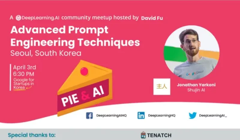 Advanced Prompt Engineering Techniques(Seoul) - In-Person event